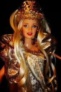 Greek Goddess of Fortune Tyche ~ OOAK Barbie doll Wealth  