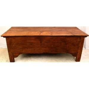   French Country Trunk Coffee Table Steamer Chest: Home & Kitchen