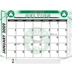  Boston Celtics 2009 22 x 17 Desk Calendar Sports 