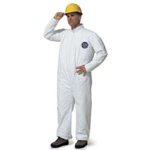 Dupont Tyvek Hooded Coveralls With Elastic   Model Ty127swh4x002500