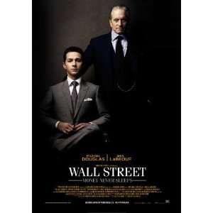 Wall Street Money Never Sleeps Poster Movie Finnish 27x40  