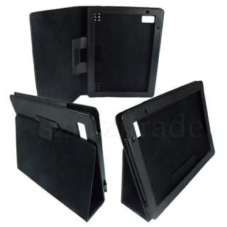   Bundle Leather Case+Stylus+Screen Film For Acer Iconia Tab A500  