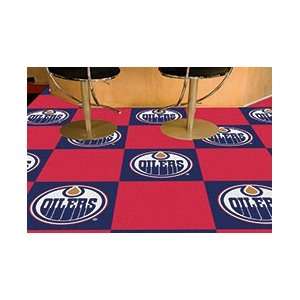  NHL Edmonton Oilers Carpet Tiles: Sports & Outdoors
