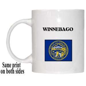  US State Flag   WINNEBAGO, Nebraska (NE) Mug Everything 