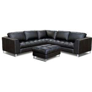  Valentino 3PC L Shaped 2 Arm Pillowtop Sectional with 