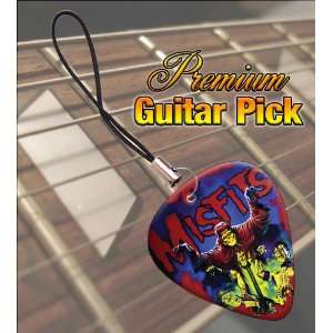  Misfits Ghouls Premium Guitar Pick Phone Charm: Musical 