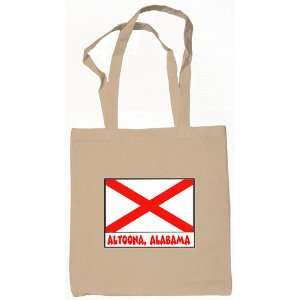  Altoona Alabama Souvenir Tote Bag Natural: Everything Else