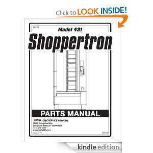 431 Shoppertron Parts Manual Crane National Vendors  