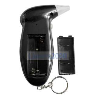 Digital Breath Alcohol BAC Tester Breathalyzer Keychain  