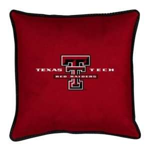  Texas Tech Red Raiders Toss Pillow