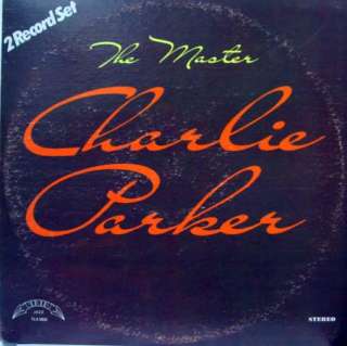 charlie parker the master label trip records format 33 rpm 12 lp mono 
