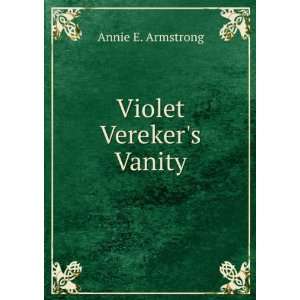  Violet Verekers Vanity Annie E. Armstrong Books