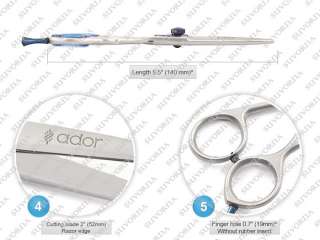 Suvorna Ador 5.5 Salon Hair Cutting Barber Scissors  