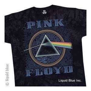  Pink Floyd   Touch Tie Dye T Shirt   X Large: Sports 