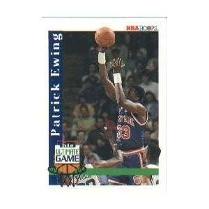  1992 93 Hoops #NNO Patrick Ewing   His Ultimate Game Blue 