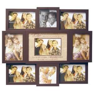  New View Life Moments Multi Level Collage Frame: Home 