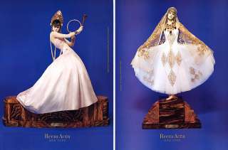 2004 Reem Acra Bridal Bride bridal 6 pg magazine ad  