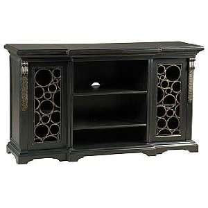  Ambella Home Onyx Side Cabinet in Black 07174 820 001 