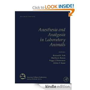 Anesthesia and Analgesia in Laboratory Animals (American College of 