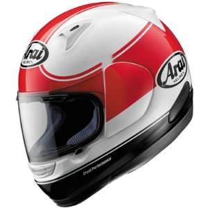   Profile Street Racing Motorcycle Helmet   Red / Large Automotive