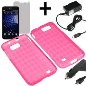  BW TPU Sleeve Crystal Gel Cover Skin Case for AT&T Samsung 