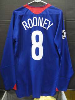 NWT Nike Rooney Manchester United Player Issue Jersey L  