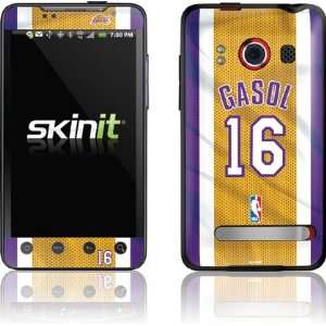  P. Gasol   Los Angeles Lakers #16 skin for HTC EVO 4G 
