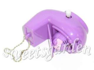 Hello Kitty Toilet Bowl Toy Keychain Bag Charm Ornament  