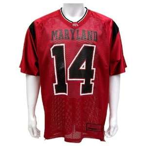  Maryland Terps Mens Rivalry Printed Football Jersey 