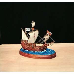  Amati Wooden Ship Kit   Mini Santa Maria 