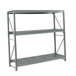  edsal 72H x 60W x 24D Steel Freestanding Shelving Unit 