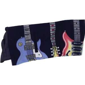  U.S. Blues GBB4X6 Blanket   Guitar Design: Home & Kitchen