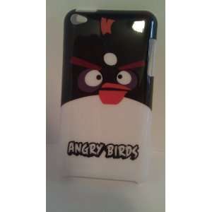 Angry Birds   Black Bird Bomber   Design #3   Hard Case for iPod Touch 