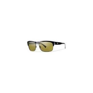   Black/Polarchomic Amber Smith Optics Sunglasses