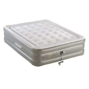 Coleman Double High Airbed with 120V Pump (Queen)  Sports 