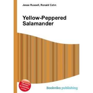  Yellow Peppered Salamander Ronald Cohn Jesse Russell 