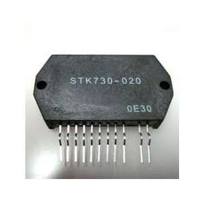  Chiplect Integrated Circuit Part # Stk730 020 Electronics