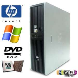  HP HP DC5750 SFF AMD 64 X2 2 0Ghz 2GB RAM 80GB DVD ROM XPP 