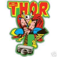 The Mighty Thor Superhero comic sticker decal 4 x 5  