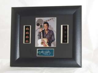 Elvis Presley Framed Film Cell Montage Plaque13x11  
