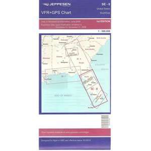  Jeppesen Florida (SE 8) VFR/GPS Chart VEUSSE08 Everything 
