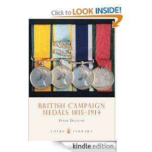 British Campaign Medals 1815 1914 Peter Duckers  Kindle 