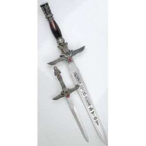  Egyptian Mummy Two Piece Athame Set: Everything Else