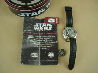 Star Wars Darth Vader Beautiful Limited Edition Watch  