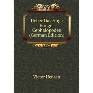  Ueber Das Auge Einiger Cephalopoden (German Edition 