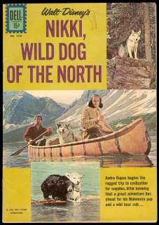 Four Color #1226   Walt Disneys Nikki, Wild Dog of the North from 