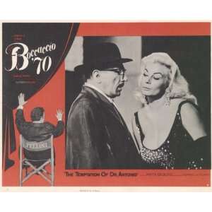  Poster (11 x 14 Inches   28cm x 36cm) (1962) Style D  (Anita Ekberg 
