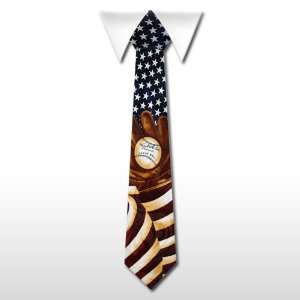  FUNNY TIE # 308  AMERICAN BASEBALL Toys & Games
