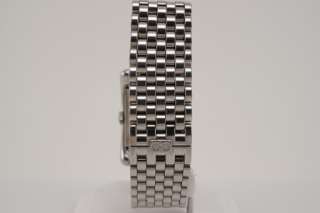 Bedat & Co Geneve No 7 Box Shaped Mens Stainless Watch  