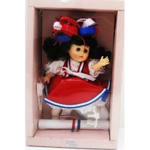 Ginny Doll by Vogue Doll Company Red, White & Blue GINNY 1996 MEYER 